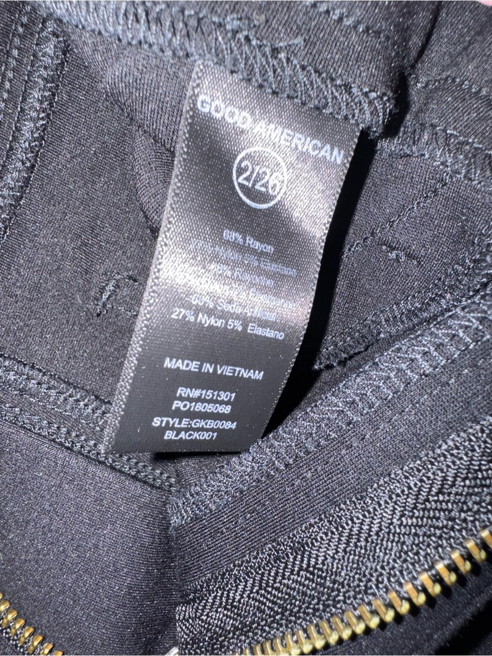 GA Ponte Good Waist Leggings Black001 2/26 EUC - Picture 6 of 13